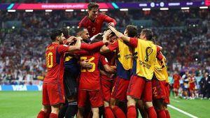 Spanyol VS Jerman piala qatar 2022