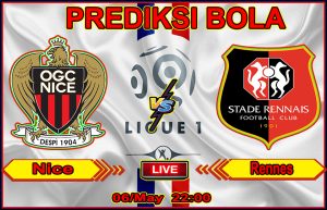 Agen Judi Online PialaLiga Prediksi Bola Nice vs Rennes
