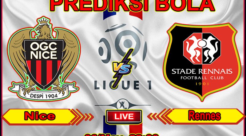 Agen Judi Online PialaLiga Prediksi Bola Nice vs Rennes