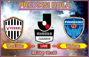 Agen Judi Online PialaLiga Prediksi Bola Vissel Kobe vs Yokohama