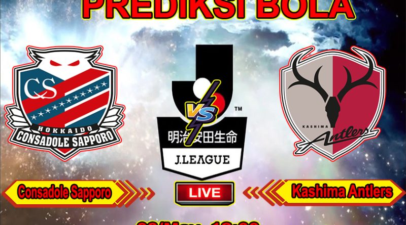 Agen Judi Online PialaLiga Prediksi Bola Consadole vs Kashima Antlers
