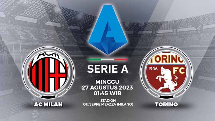 Agen Judi Online AC Milan VS Torino