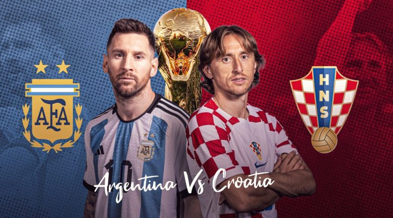 Agen Bola Online Semifinal Qatar 2022 Argentina vs Croatia