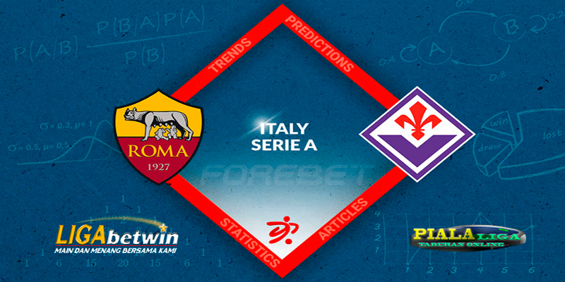 Agen Judi Online AS-Roma-vs-Fiorentina