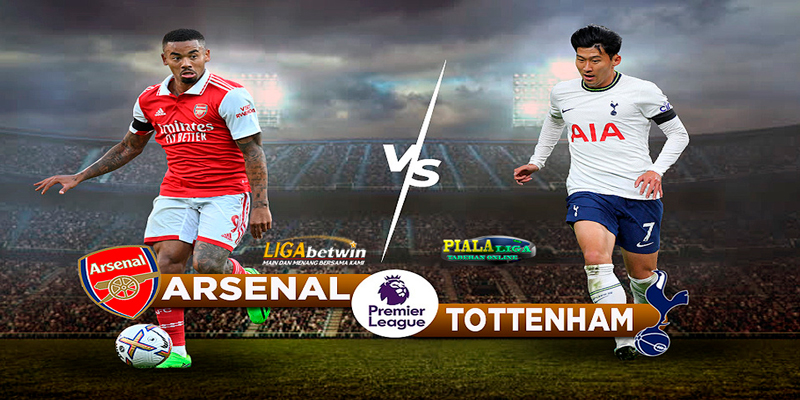 Agen Judi Online Ligabetwin Arsenal vs Tottenham