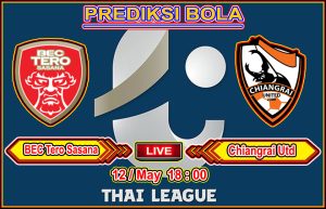 Agen Judi Online PialaLiga Prediksi Bola Tero Sasana vs ChiangraiUtd