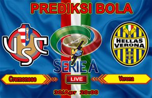 Agen Judi Online PialaLiga Prediksi Bola Cremonese vs Verona
