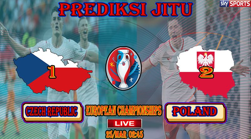 Agen Judi Online PialaLiga Prediksi Bola Czech Republic vs Poland