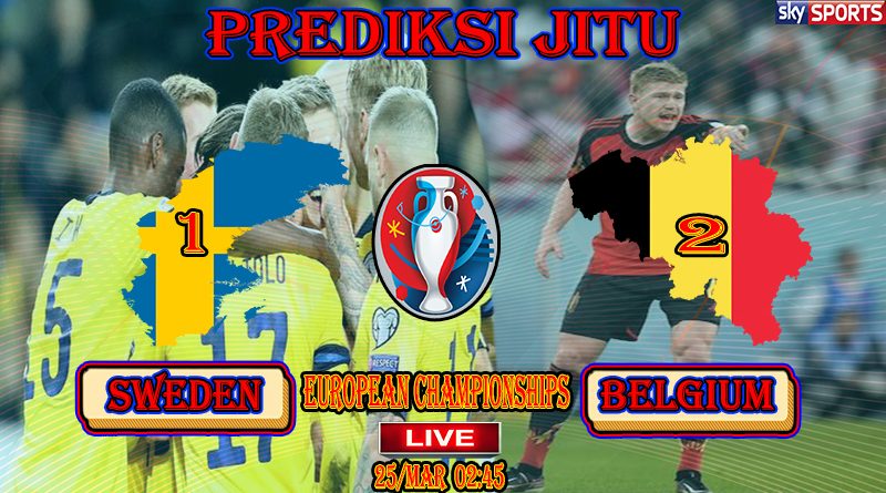 Agen Judi Online PialaLiga Prediksi Bola Sweden vs Belgium