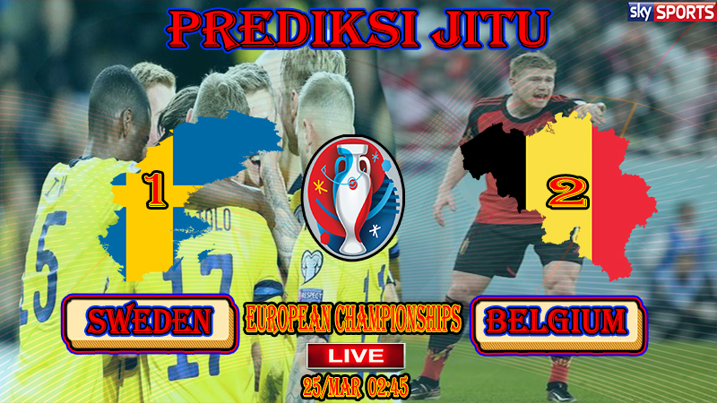 Agen Judi Online PialaLiga Prediksi Bola Sweden vs Belgium