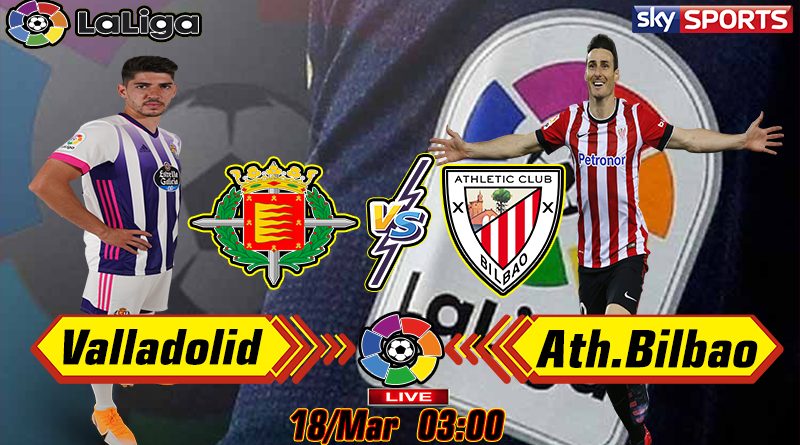 Agen Judi Online PialaLiga Prediksi Bola Valladolid vs Ath.Bilbao