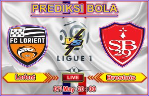 Agen Judi Online PialaLiga Prediksi Bola Lorient vs Brestois