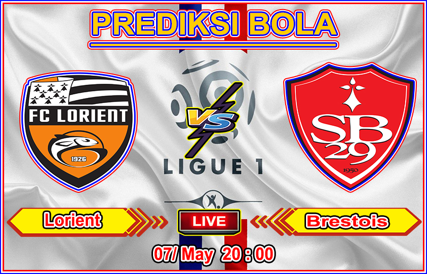 Agen Judi Online PialaLiga Prediksi Bola Lorient vs Brestois