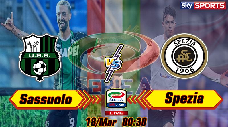 Agen Judi Online PialaLiga Prediksi Bola Sassuolo vs Spezia